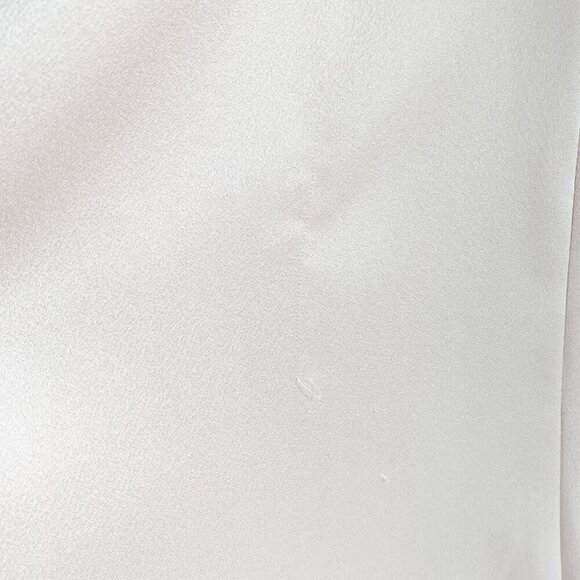 Lovers and Friends Blush Pink Empire Wiast Butterfly Sleeve Front Slit Dress - Picture 10 of 11